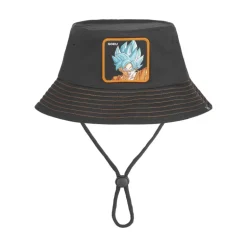 Bob Dragon Ball Super Goku Noir Capslab