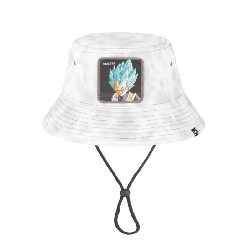 Bob Dragon Ball Super Vegeta Gris Capslab