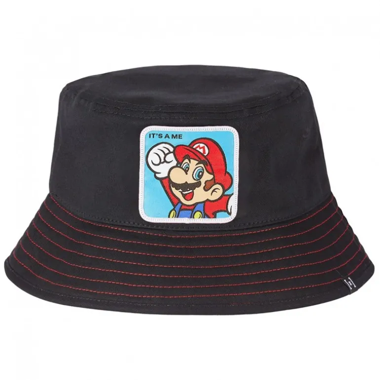 Bob Super Mario Noir Capslab