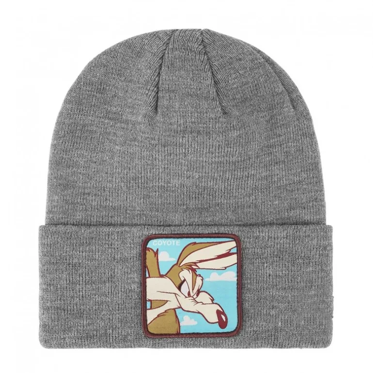 Bonnet Looney Tunes Coyote Gris Capslab