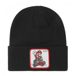 Bonnet Mario Kart Noir Capslab
