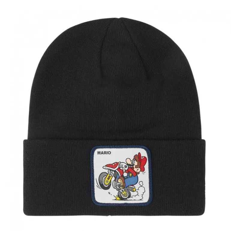 Bonnet Mario Kart Noir Capslab