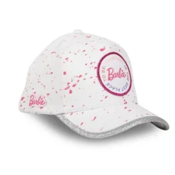 Casquette Baseball Barbie Strapback / Boucle - Blanche - Capslab