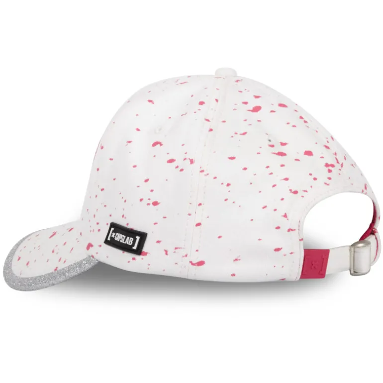 Casquette Baseball Barbie Strapback / Boucle - Blanche - Capslab