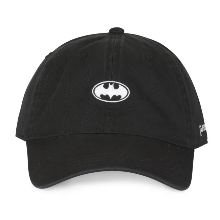 Casquette Baseball Dc Comics Batman Strapback / Boucle - Noire - Capslab
