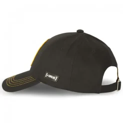 Casquette Baseball Dc Comics Batman Boucle Noir Capslab