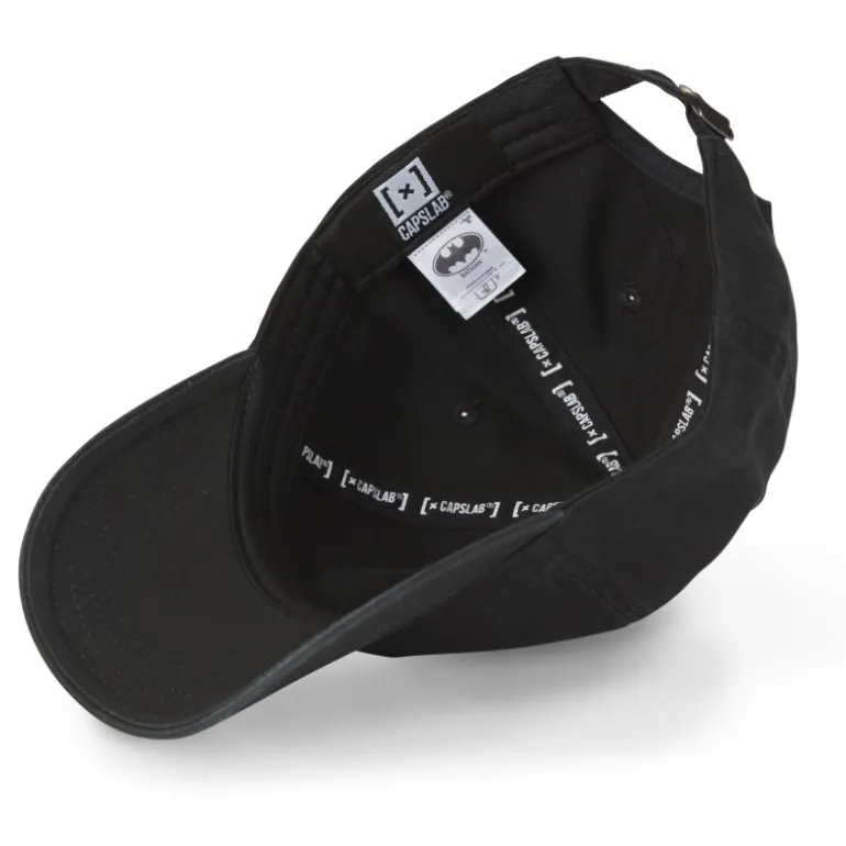 Casquette Baseball Dc Comics Batman Strapback / Boucle - Noire - Capslab