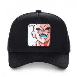 Casquette Baseball Dragon Ball Z Buu Snapback Noir Capslab