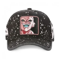 Casquette Baseball Dragon Ball Z Buu Boucle Noir Capslab