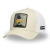 Casquette Baseball Looney Tunes Daffy Duck Snapback Beige - Capslab