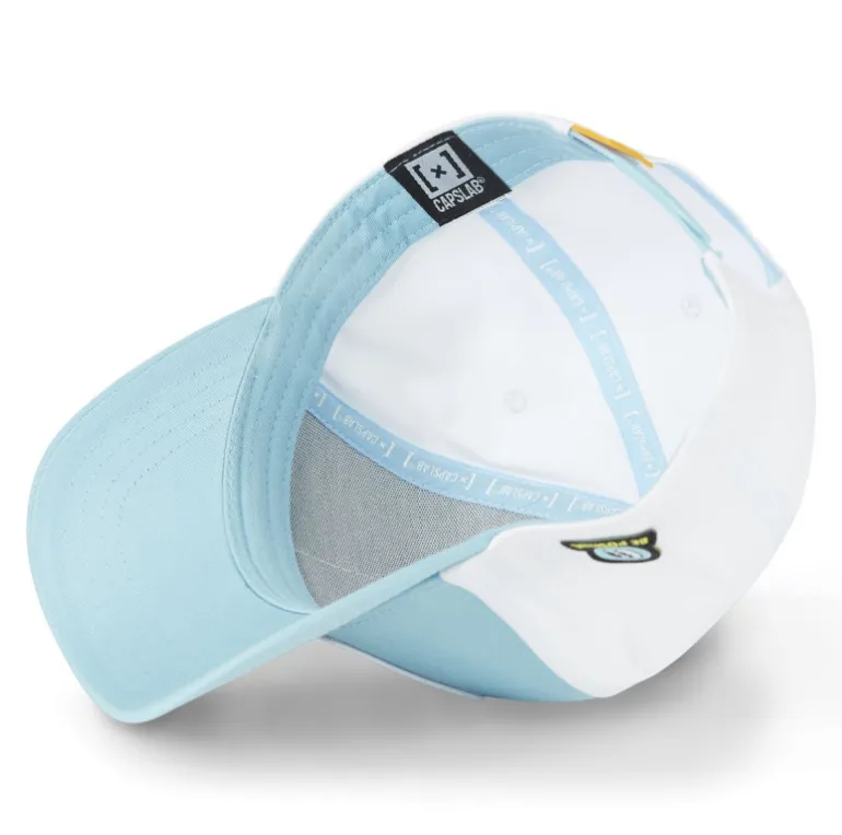 Casquette Baseball Looney Tunes Bugs Bunny Snapback Turquoise - Capslab