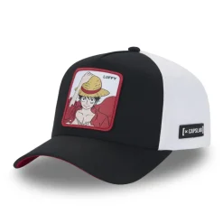Casquette Baseball One Piece Luffy Snapback - Noire - Capslab