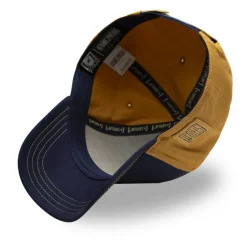 Casquette Baseball One Piece Sanji Snapback Bleue - Capslab