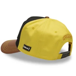 Casquette Baseball Pokemon Pikachu Snapback Jaune - Capslab
