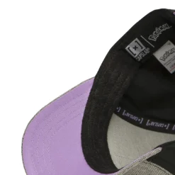 Casquette Baseball Pokemon Mewto Snapback Grise - Capslab