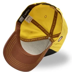 Casquette Baseball Pokemon Pikachu Snapback Jaune - Capslab