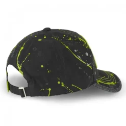 Casquette Baseball Rick And Morty Boucle Noir Capslab