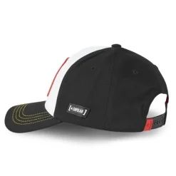 Casquette Baseball Tom And Jerry Snapback Noir Capslab