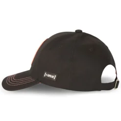 Casquette Baseball Tom And Jerry Boucle Noir Capslab