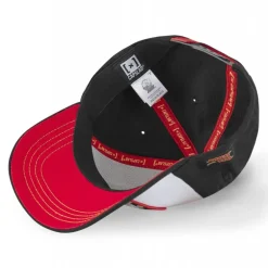 Casquette Baseball Tom And Jerry Snapback Noir Capslab