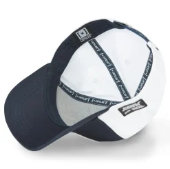 Casquette Baseball Tom Et Jerry Snapback Bleu Marine - Capslab