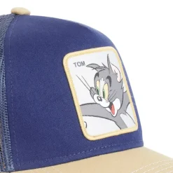 Casquette Capslab adulte Tom and Jerry Tom
