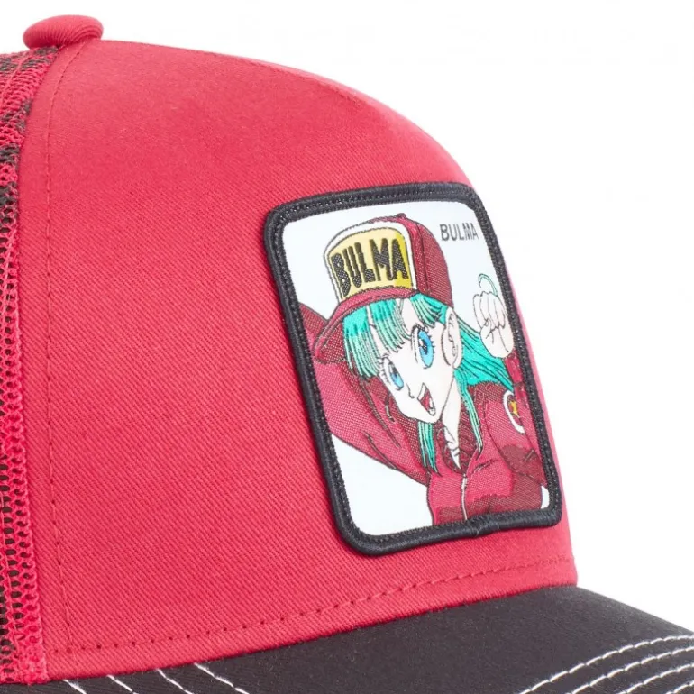 Casquette Capslab adulte Dragon Ball Bulma
