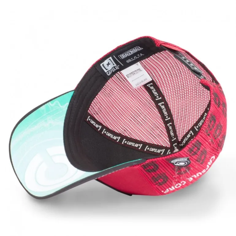 Casquette Capslab adulte Dragon Ball Bulma