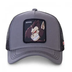 Casquette Capslab Dragon Ball Z Gohan Gris