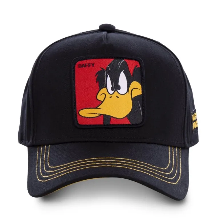 Casquette Capslab Looney Tunes Daffy Noir