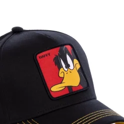 Casquette Capslab Looney Tunes Daffy Noir