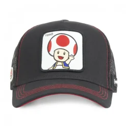 Casquette Capslab Trucker Super Mario Toad