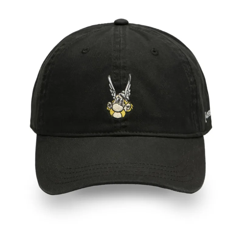 Casquette Dad cap Asterix Et Obelix Strapback / Boucle Noire - Capslab