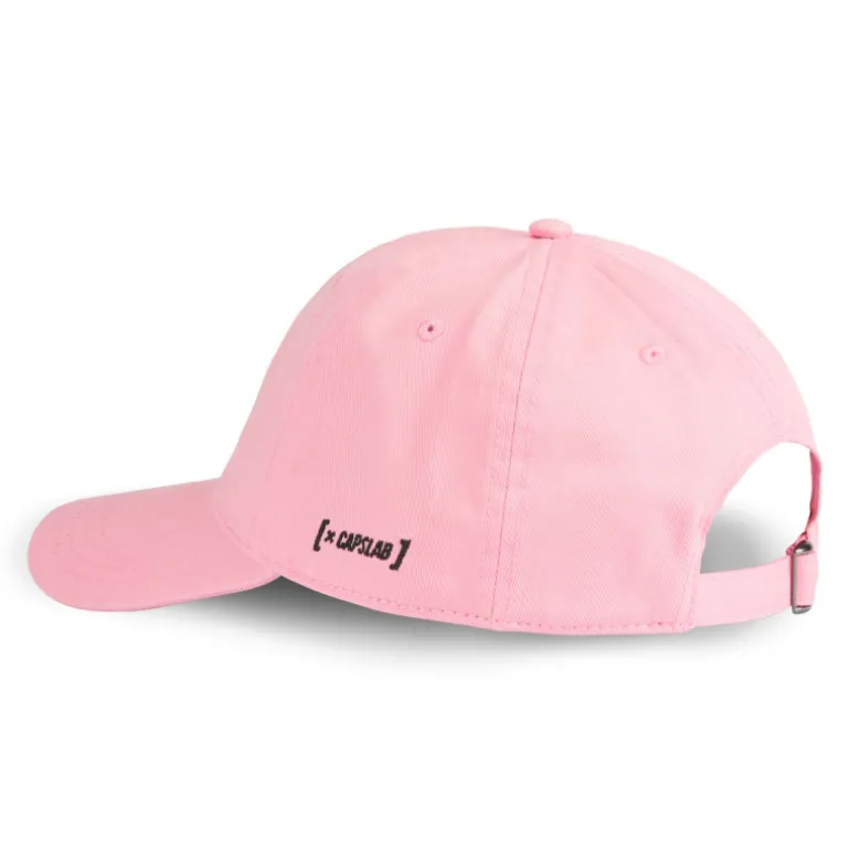 Casquette Dad cap Dragon Ball Z Buu Strapback / Boucle - Rose - Capslab