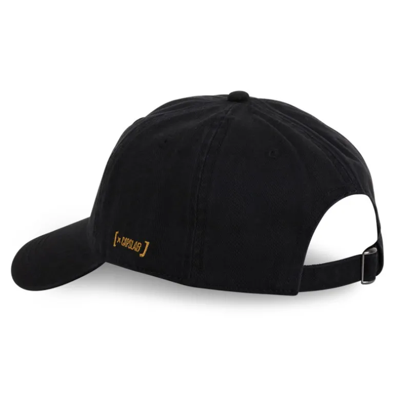 Casquette Dad cap Dragon Ball Z Majin Strapback / Boucle - Noire - Capslab