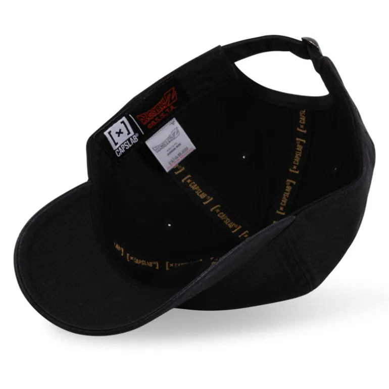 Casquette Dad cap Dragon Ball Z Majin Strapback / Boucle - Noire - Capslab