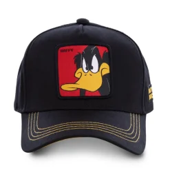 Casquette enfant Trucker Looney Tunes Daffy Duck Snapback - Noire - Capslab
