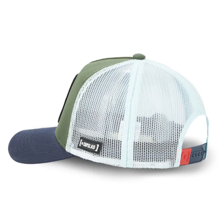 Casquette enfant Trucker Naruto Shippuden Kakashi Snapback - Verte - Capslab