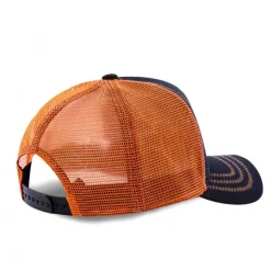 Casquette enfant Trucker Dragon Ball Z Goku Snapback Noir Capslab