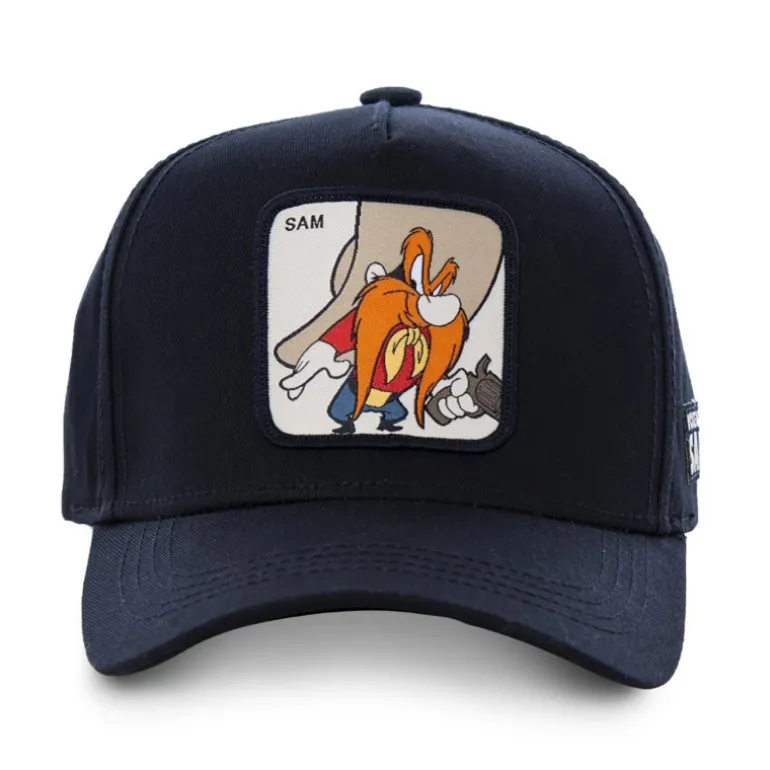 Casquette Looney Tunes Sam le Pirate Noir Capslab