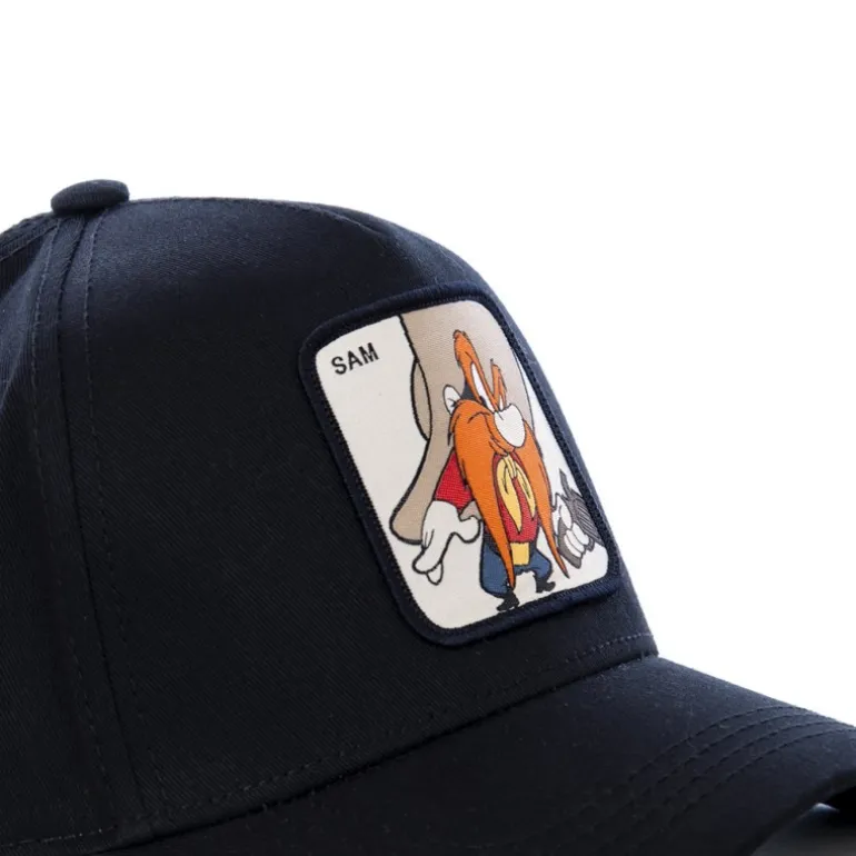Casquette Looney Tunes Sam le Pirate Noir Capslab