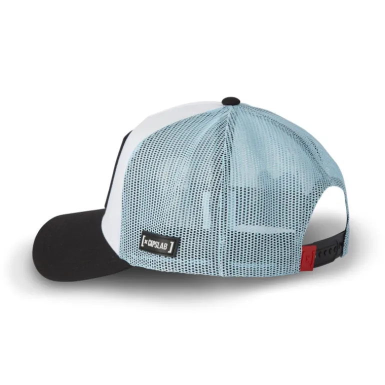 Casquette Trucker Asterix Et Obelix Snapback Bleue - Capslab