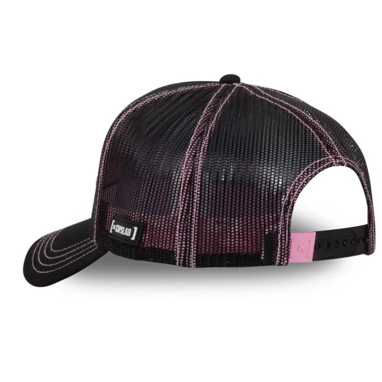 Casquette Trucker Barbie Snapback - Noire - Capslab