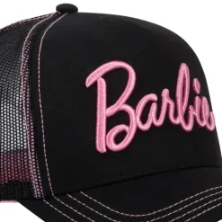 Casquette Trucker Barbie Snapback - Noire - Capslab