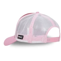 Casquette Trucker Barbie Snapback Effet Brillant - Rose - Capslab
