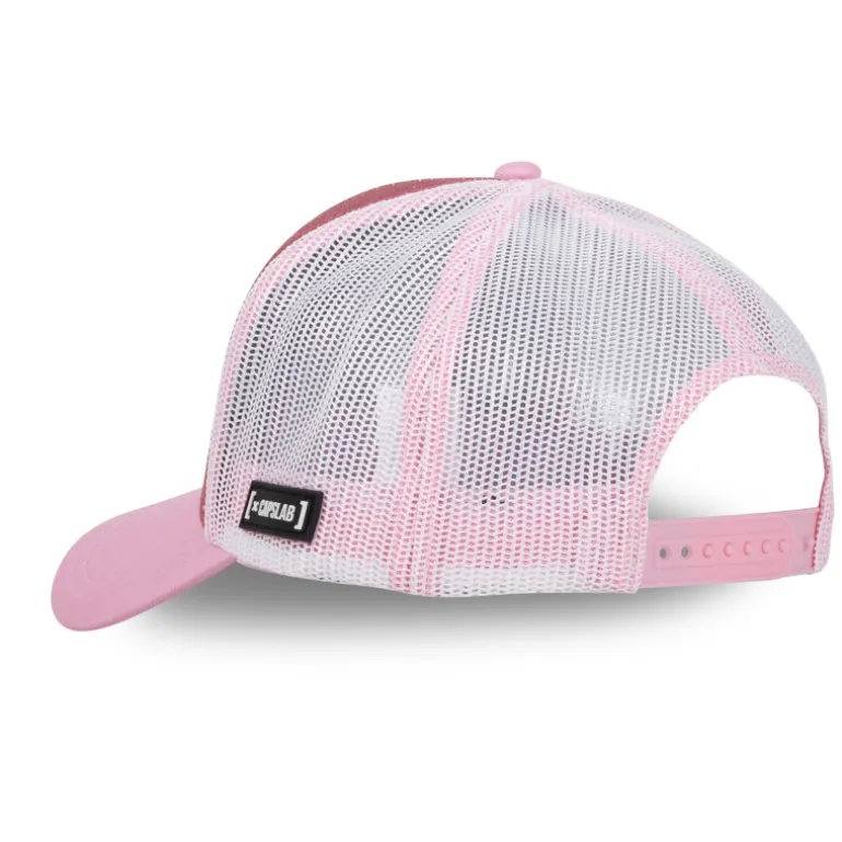 Casquette Trucker Barbie Snapback Effet Brillant - Rose - Capslab
