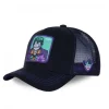 Casquette Trucker Dc Comics Joker Snapback Noir Capslab