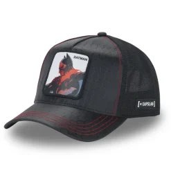 Casquette Trucker Dc Comics Batman Snapback - Noire - Capslab