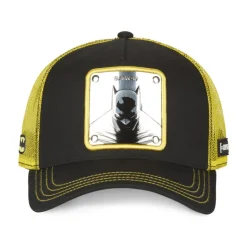 Casquette Trucker Dc Comics Batman Snapback - Noire - Capslab