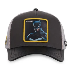 Casquette Trucker Dc Comics Batman Snapback Grise - Capslab